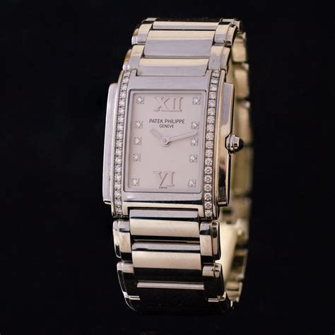 patek philippe women's watch prices|Patek Philippe twenty four diamonds.